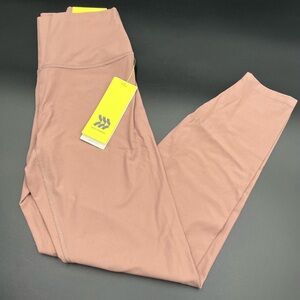 All in motion everyday high rise 7/8 soft high stretch ribbed fabric. Size small